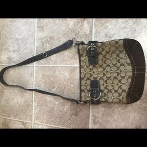Authentic Coach purse